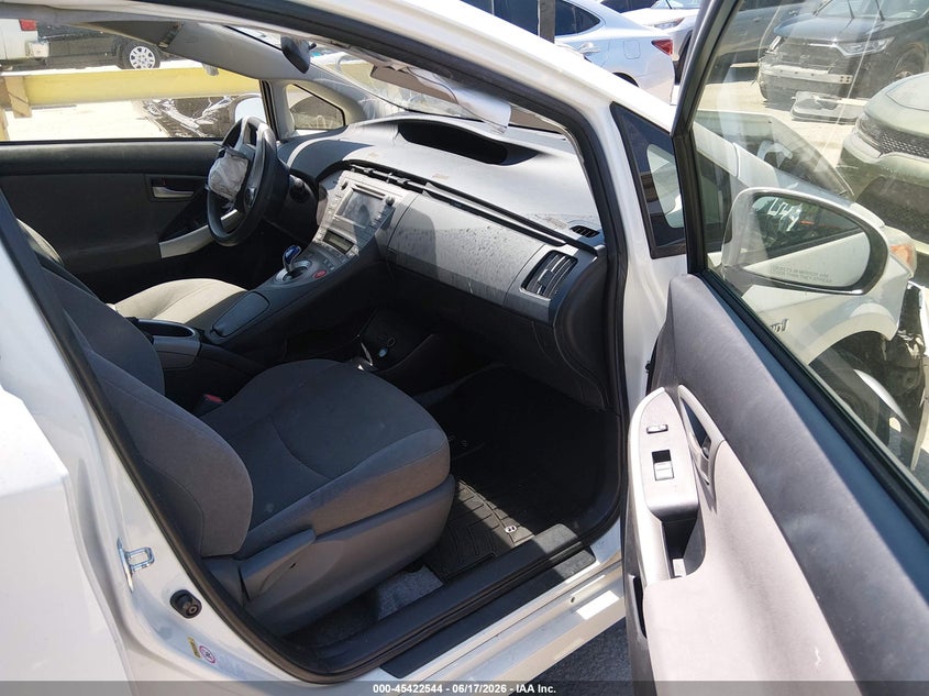 2014 Toyota Prius VIN JTDKN3DU2E1759632 IAAI salvage auction — FRONT END, Salvage (California), sold $2,550 on 2026-07-15 (photo 5)