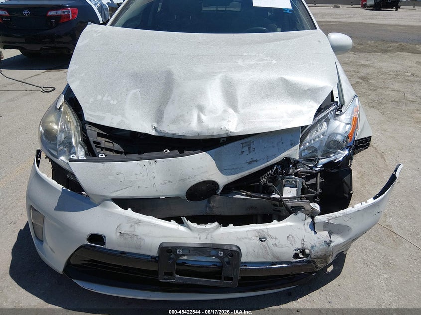 2014 Toyota Prius VIN JTDKN3DU2E1759632 IAAI salvage auction — FRONT END, Salvage (California), sold $2,550 on 2026-07-15 (photo 6)