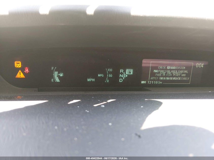 2014 Toyota Prius VIN JTDKN3DU2E1759632 IAAI salvage auction — FRONT END, Salvage (California), sold $2,550 on 2026-07-15 (photo 7)