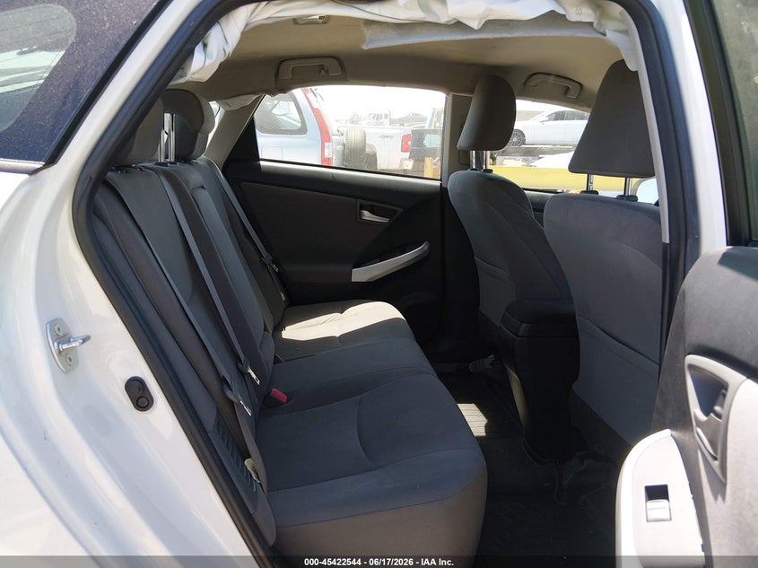2014 Toyota Prius VIN JTDKN3DU2E1759632 IAAI salvage auction — FRONT END, Salvage (California), sold $2,550 on 2026-07-15 (photo 8)