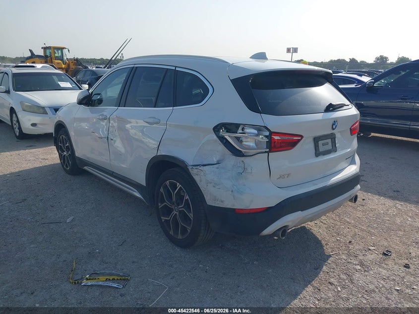 2020 BMW X1 VIN WBXJG7C04L3L81684 IAAI salvage auction — SIDE, Salvage Title, sold $6,200 on 2026-08-02 (photo 3)