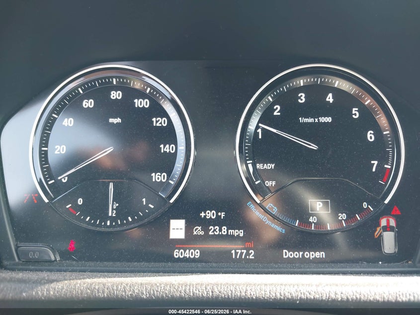 2020 BMW X1 VIN WBXJG7C04L3L81684 IAAI salvage auction — SIDE, Salvage Title, sold $6,200 on 2026-08-02 (photo 7)