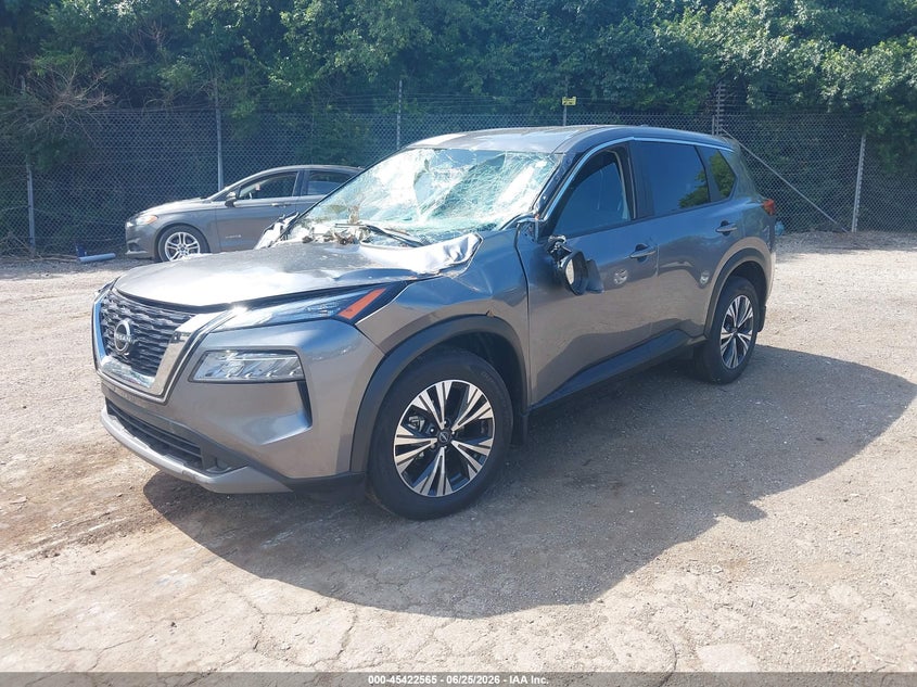 2023 Nissan Rogue VIN JN8BT3BB4PW473878 IAAI salvage auction — ALL OVER, Salvage (Pennsylvania), sold $4,150 on 2026-07-10 (photo 2)