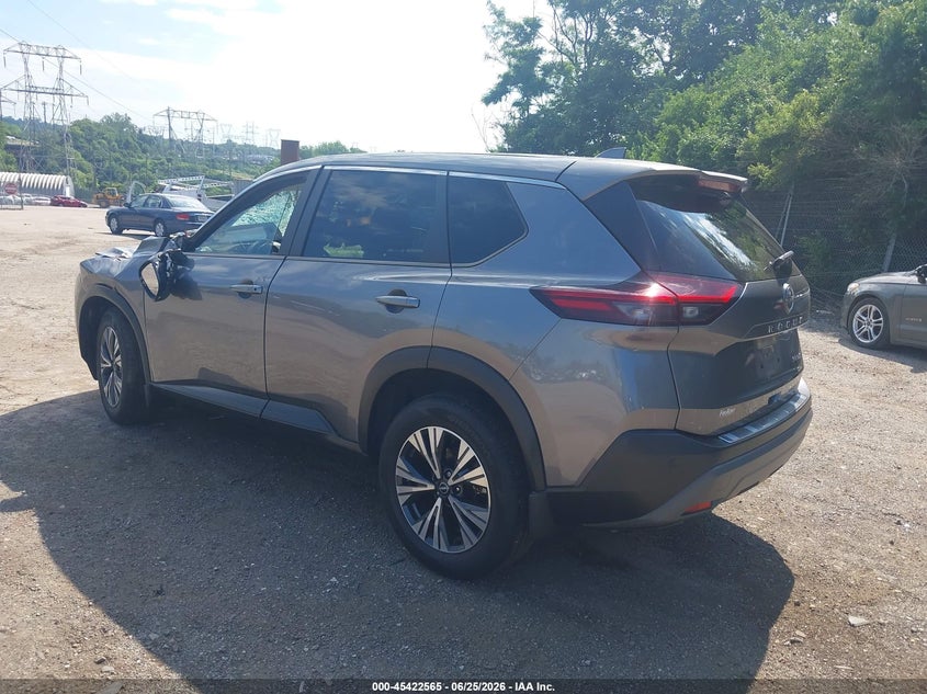 2023 Nissan Rogue VIN JN8BT3BB4PW473878 IAAI salvage auction — ALL OVER, Salvage (Pennsylvania), sold $4,150 on 2026-07-10 (photo 3)