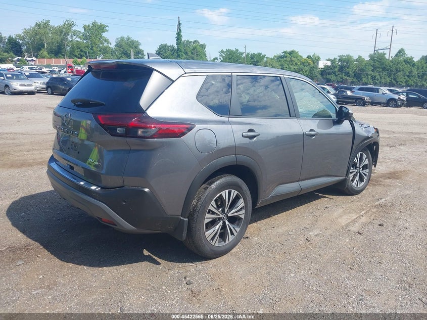 2023 Nissan Rogue VIN JN8BT3BB4PW473878 IAAI salvage auction — ALL OVER, Salvage (Pennsylvania), sold $4,150 on 2026-07-10 (photo 4)
