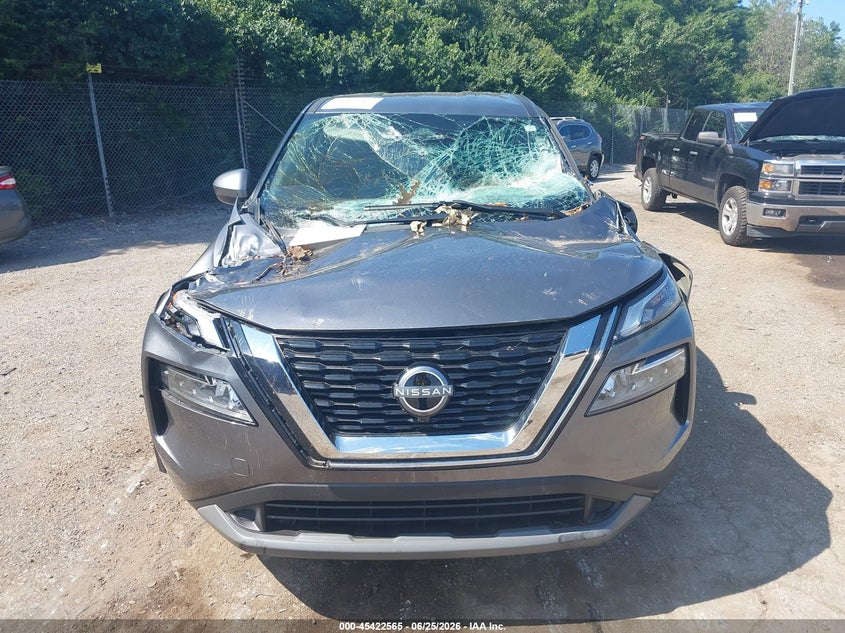 2023 Nissan Rogue VIN JN8BT3BB4PW473878 IAAI salvage auction — ALL OVER, Salvage (Pennsylvania), sold $4,150 on 2026-07-10 (photo 6)