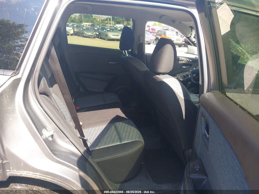 2023 Nissan Rogue VIN JN8BT3BB4PW473878 IAAI salvage auction — ALL OVER, Salvage (Pennsylvania), sold $4,150 on 2026-07-10 (photo 8)