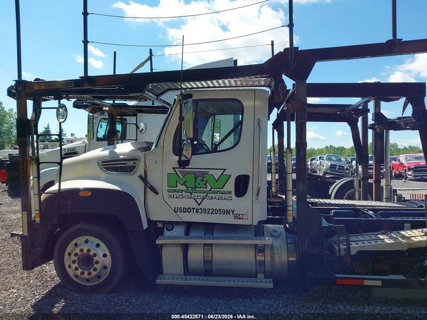 2018 Freightliner 114sd VIN 3ALHG3DV2JDJW4577 IAAI salvage auction — Burn Engine, Mv-907A (New York), sold $11,250 on 2026-08-19 (photo 2)