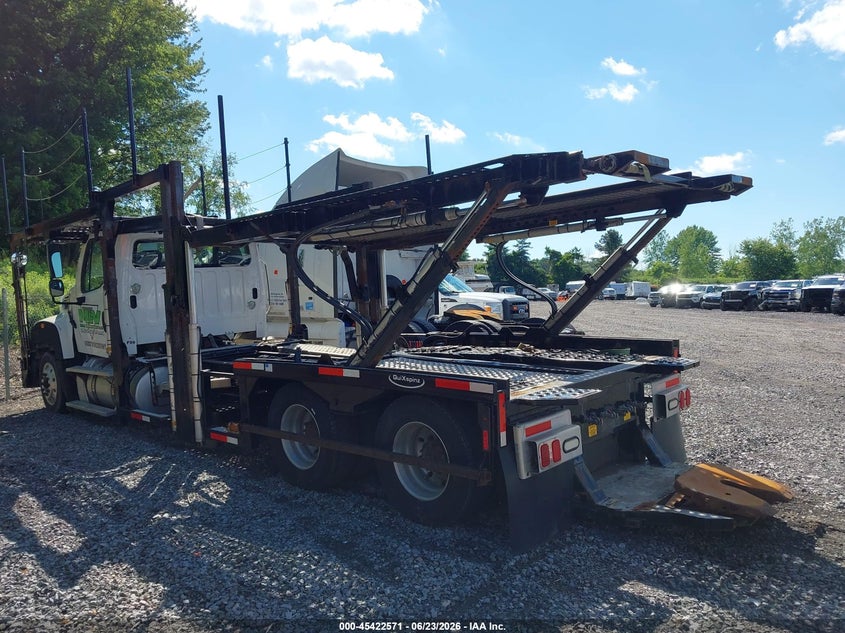 2018 Freightliner 114sd VIN 3ALHG3DV2JDJW4577 IAAI salvage auction — Burn Engine, Mv-907A (New York), sold $11,250 on 2026-08-19 (photo 3)