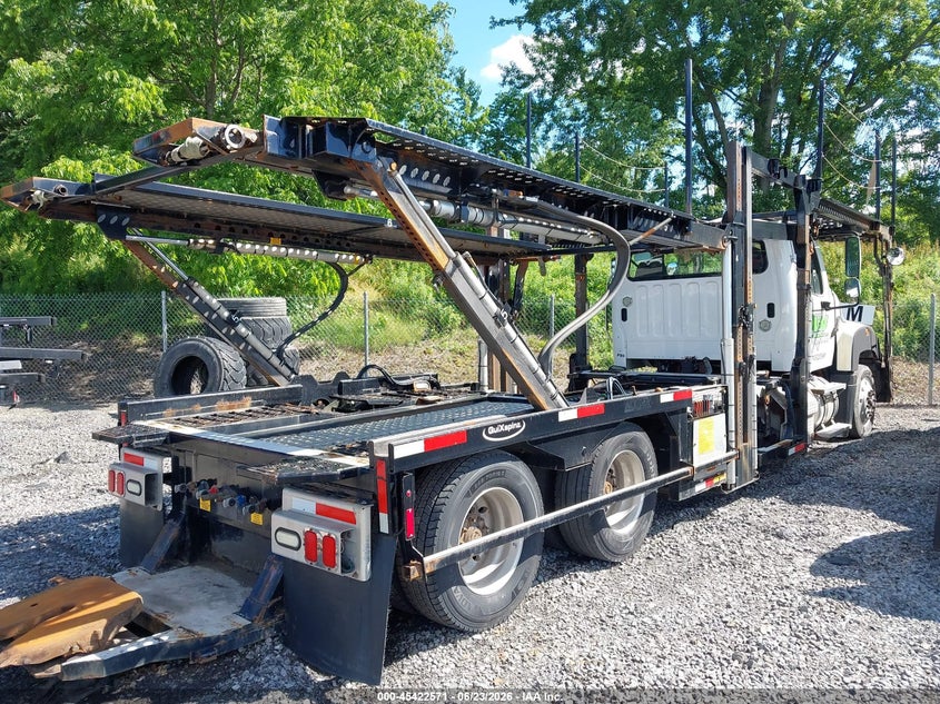 2018 Freightliner 114sd VIN 3ALHG3DV2JDJW4577 IAAI salvage auction — Burn Engine, Mv-907A (New York), sold $11,250 on 2026-08-19 (photo 4)