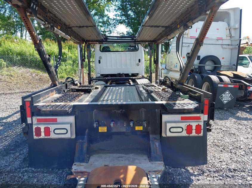 2018 Freightliner 114sd VIN 3ALHG3DV2JDJW4577 IAAI salvage auction — Burn Engine, Mv-907A (New York), sold $11,250 on 2026-08-19 (photo 8)