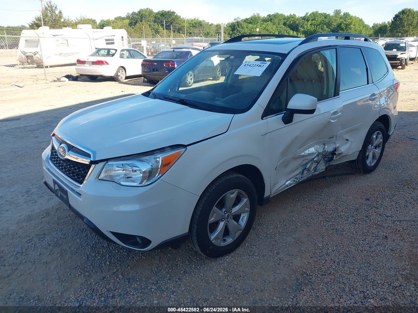 2016 Subaru Forester VIN JF2SJAHCXGH501226 IAAI salvage auction — SIDE, Salvage Title, sold $3,650 on 2026-07-31 (photo 2)