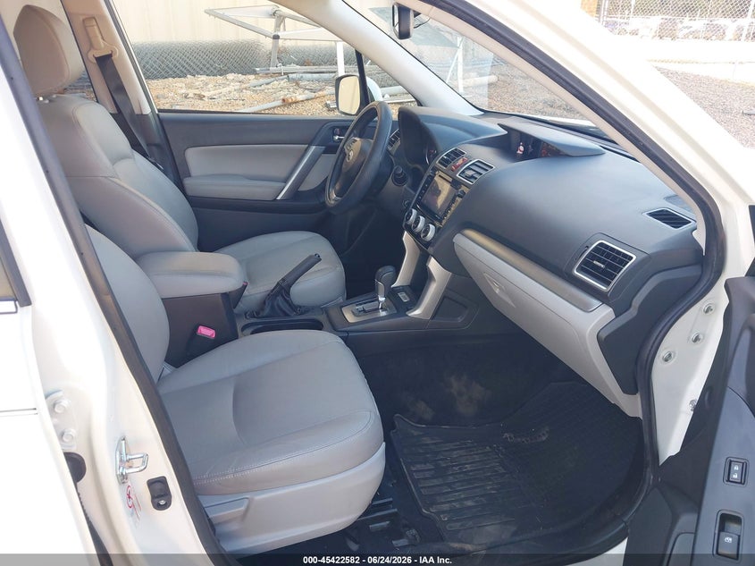 2016 Subaru Forester VIN JF2SJAHCXGH501226 IAAI salvage auction — SIDE, Salvage Title, sold $3,650 on 2026-07-31 (photo 5)
