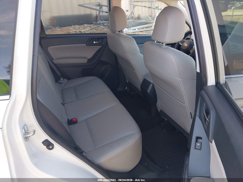 2016 Subaru Forester VIN JF2SJAHCXGH501226 IAAI salvage auction — SIDE, Salvage Title, sold $3,650 on 2026-07-31 (photo 8)