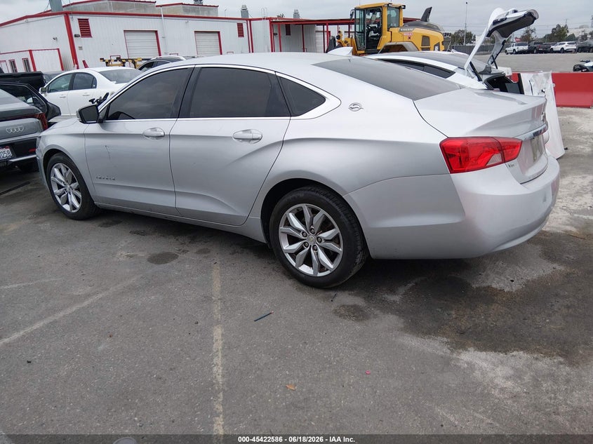 2017 Chevrolet Impala VIN 2G1105S30H9182284 IAAI salvage auction — RIGHT FRONT, Salvage Title, sold $700 on 2026-07-27 (photo 3)