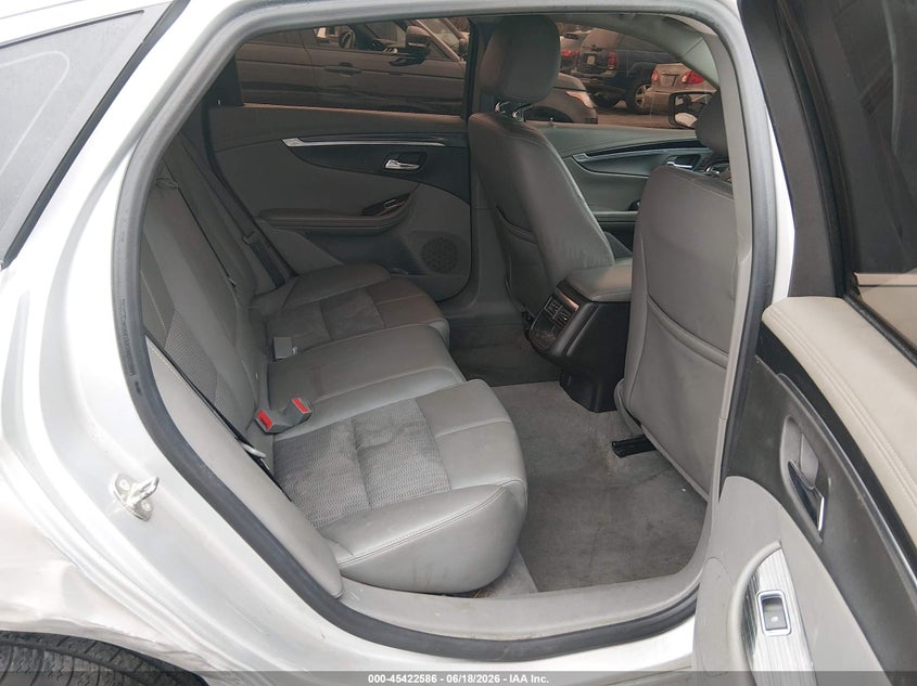2017 Chevrolet Impala VIN 2G1105S30H9182284 IAAI salvage auction — RIGHT FRONT, Salvage Title, sold $700 on 2026-07-27 (photo 8)