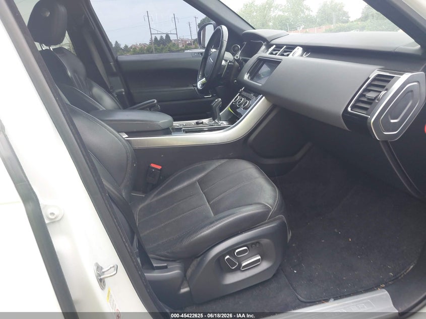 2015 Land rover Range rover sport VIN SALWR2VF6FA523303 IAAI salvage auction — UNKNOWN, Salvage (Pennsylvania), sold $3,575 on 2026-07-10 (photo 5)