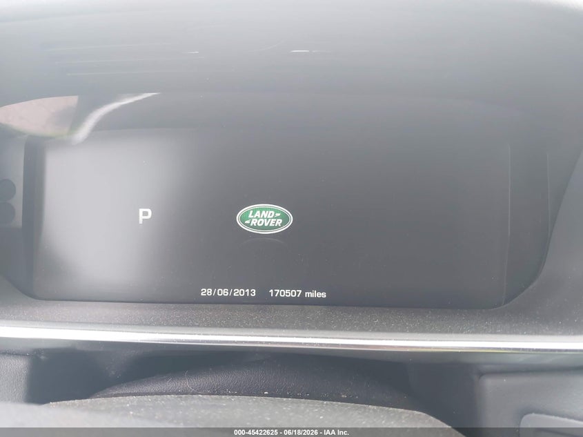 2015 Land rover Range rover sport VIN SALWR2VF6FA523303 IAAI salvage auction — UNKNOWN, Salvage (Pennsylvania), sold $3,575 on 2026-07-10 (photo 7)