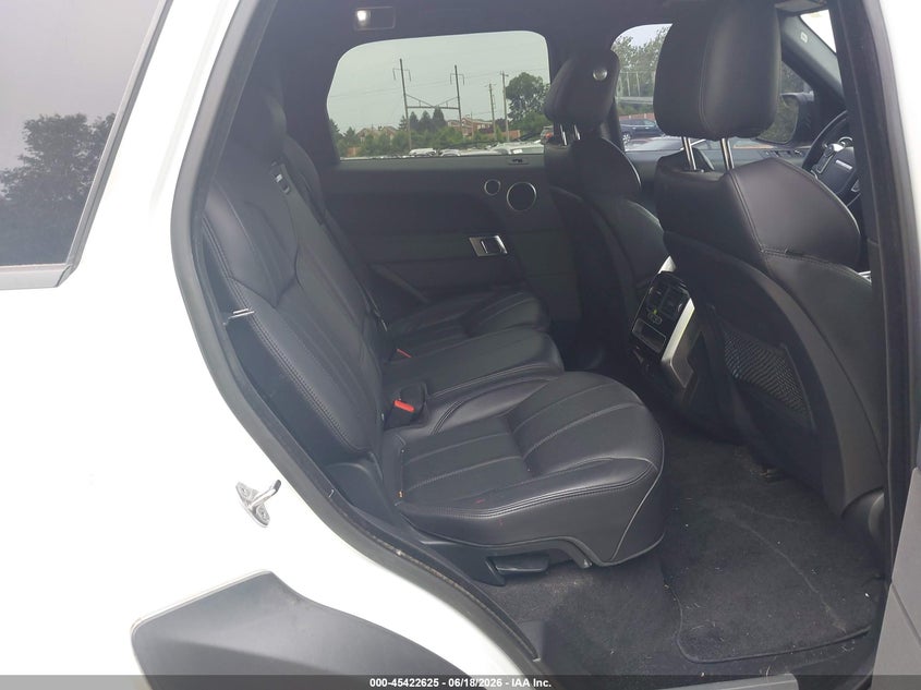 2015 Land rover Range rover sport VIN SALWR2VF6FA523303 IAAI salvage auction — UNKNOWN, Salvage (Pennsylvania), sold $3,575 on 2026-07-10 (photo 8)
