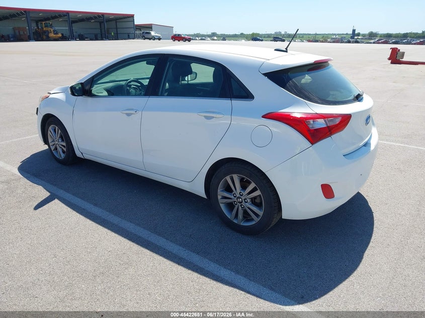 2017 Hyundai Elantra VIN KMHD35LH3HU383732 IAAI salvage auction — FRONT END, Certificate Of Title (Nebraska), sold $2,200 on 2026-08-02 (photo 3)
