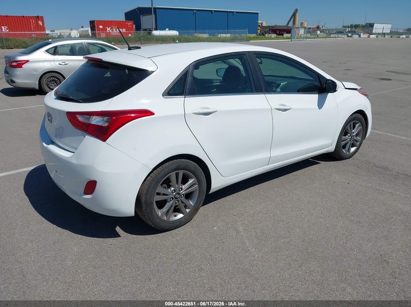 2017 Hyundai Elantra VIN KMHD35LH3HU383732 IAAI salvage auction — FRONT END, Certificate Of Title (Nebraska), sold $2,200 on 2026-08-02 (photo 4)