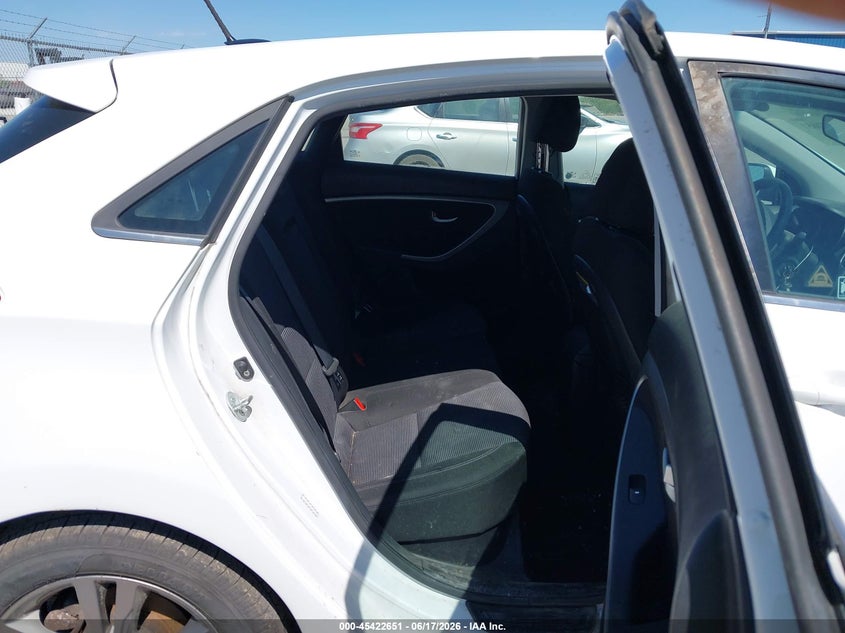 2017 Hyundai Elantra VIN KMHD35LH3HU383732 IAAI salvage auction — FRONT END, Certificate Of Title (Nebraska), sold $2,200 on 2026-08-02 (photo 8)
