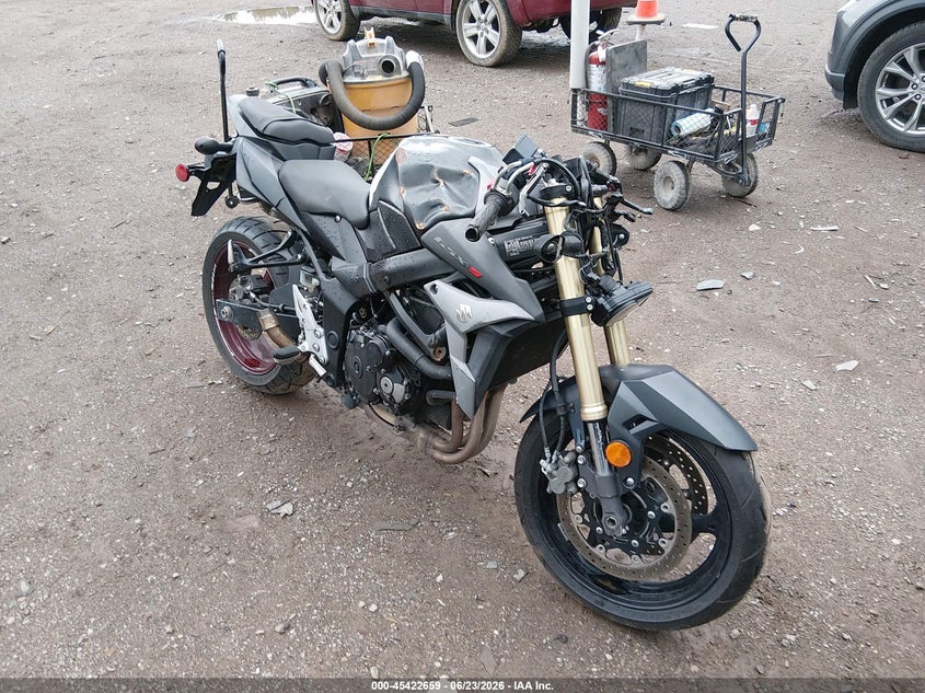 2015 Suzuki VIN JS1GR7NA9F2101219 IAAI salvage auction — LEFT SIDE, Salvage (Tennessee), sold $125 on 2026-07-08 (photo 1)