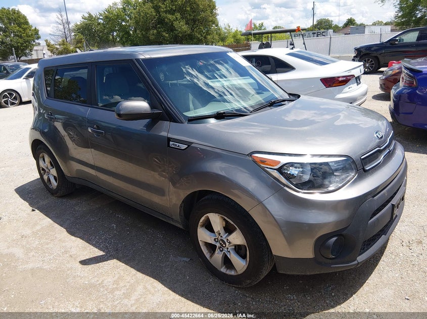 2017 Kia Soul VIN KNDJN2A26H7441667 IAAI salvage auction — NORMAL WEAR, Clear (Illinois), sold $1,400 on 2026-07-14 (photo 1)