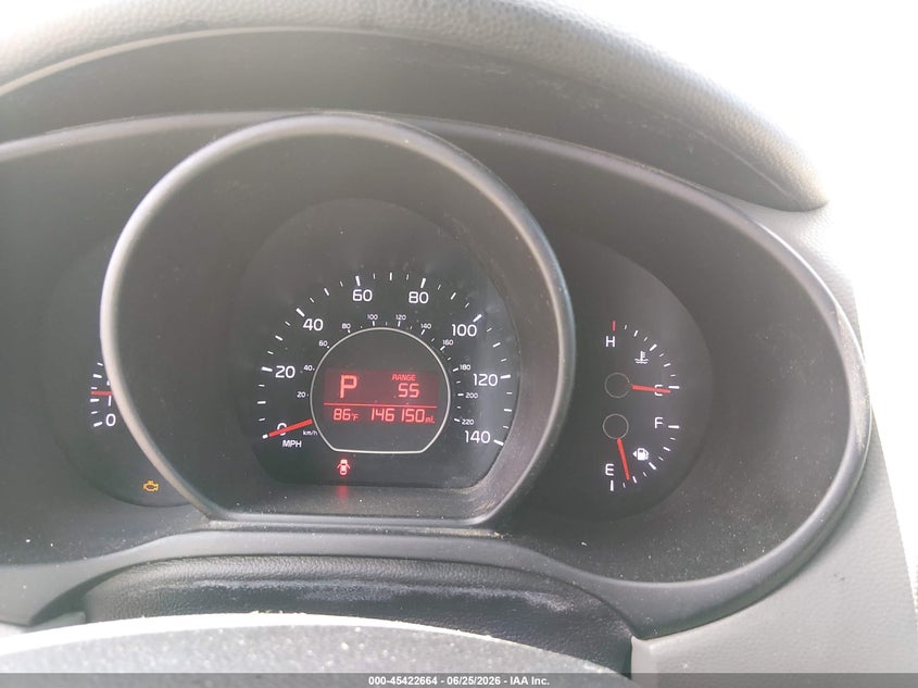 2017 Kia Soul VIN KNDJN2A26H7441667 IAAI salvage auction — NORMAL WEAR, Clear (Illinois), sold $1,400 on 2026-07-14 (photo 7)