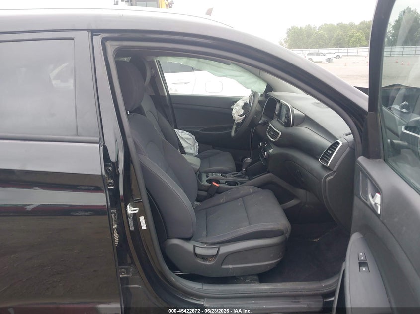 2021 Hyundai Tucson VIN KM8J33A43MU366043 IAAI salvage auction — FRONT END, Salvage (Arkansas), sold $1,100 on 2026-07-29 (photo 5)
