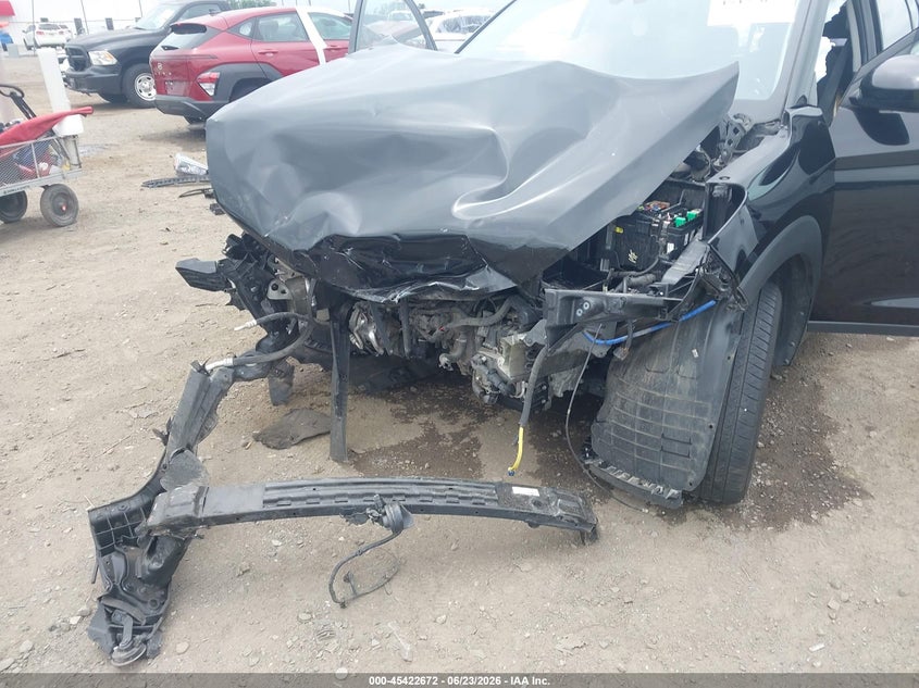 2021 Hyundai Tucson VIN KM8J33A43MU366043 IAAI salvage auction — FRONT END, Salvage (Arkansas), sold $1,100 on 2026-07-29 (photo 6)