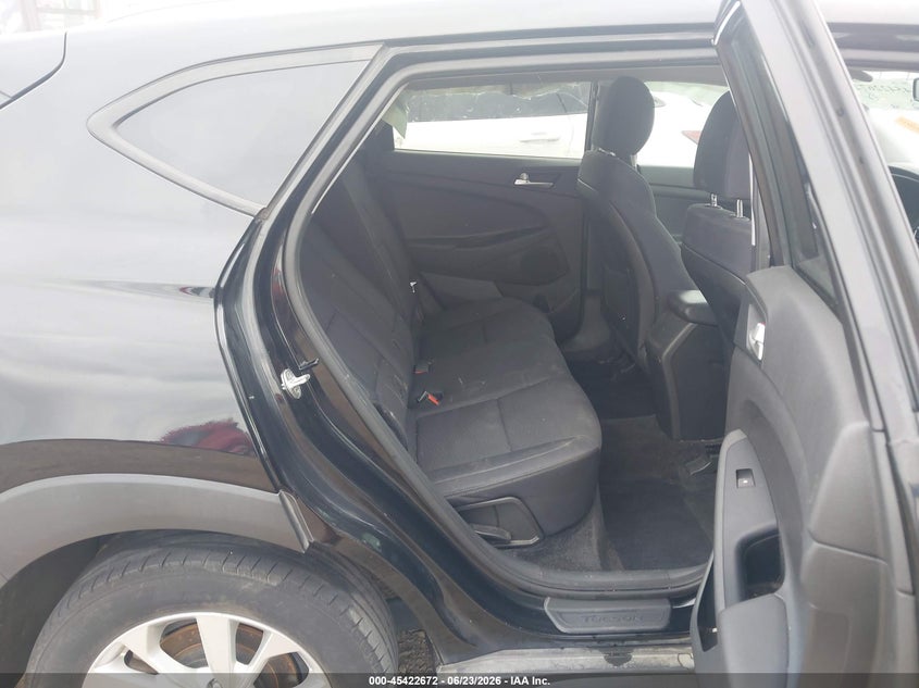 2021 Hyundai Tucson VIN KM8J33A43MU366043 IAAI salvage auction — FRONT END, Salvage (Arkansas), sold $1,100 on 2026-07-29 (photo 8)