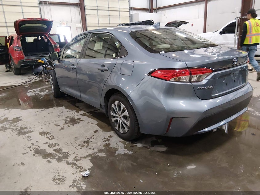 2022 Toyota Corolla VIN JTDEAMDE3NJ037271 IAAI salvage auction — FRONT END, Salvage Title, sold $4,500 on 2026-07-23 (photo 3)