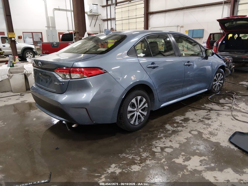 2022 Toyota Corolla VIN JTDEAMDE3NJ037271 IAAI salvage auction — FRONT END, Salvage Title, sold $4,500 on 2026-07-23 (photo 4)