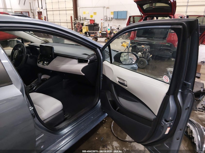 2022 Toyota Corolla VIN JTDEAMDE3NJ037271 IAAI salvage auction — FRONT END, Salvage Title, sold $4,500 on 2026-07-23 (photo 5)