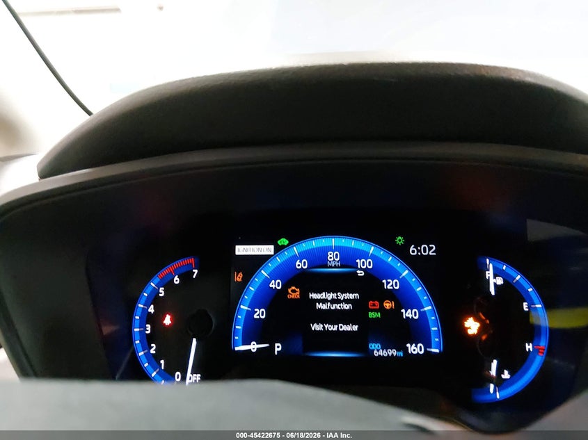 2022 Toyota Corolla VIN JTDEAMDE3NJ037271 IAAI salvage auction — FRONT END, Salvage Title, sold $4,500 on 2026-07-23 (photo 7)