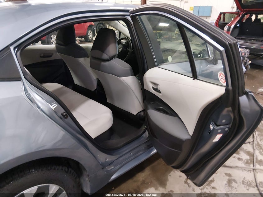 2022 Toyota Corolla VIN JTDEAMDE3NJ037271 IAAI salvage auction — FRONT END, Salvage Title, sold $4,500 on 2026-07-23 (photo 8)