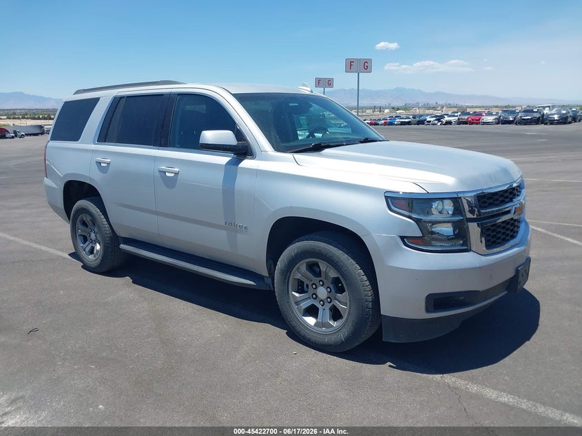 2018 Chevrolet Tahoe VIN 1GNSKAEC8JR287135 IAAI salvage auction — NORMAL WEAR, Sf97 (Nevada), sold $10,200 on 2026-07-29 (photo 1)