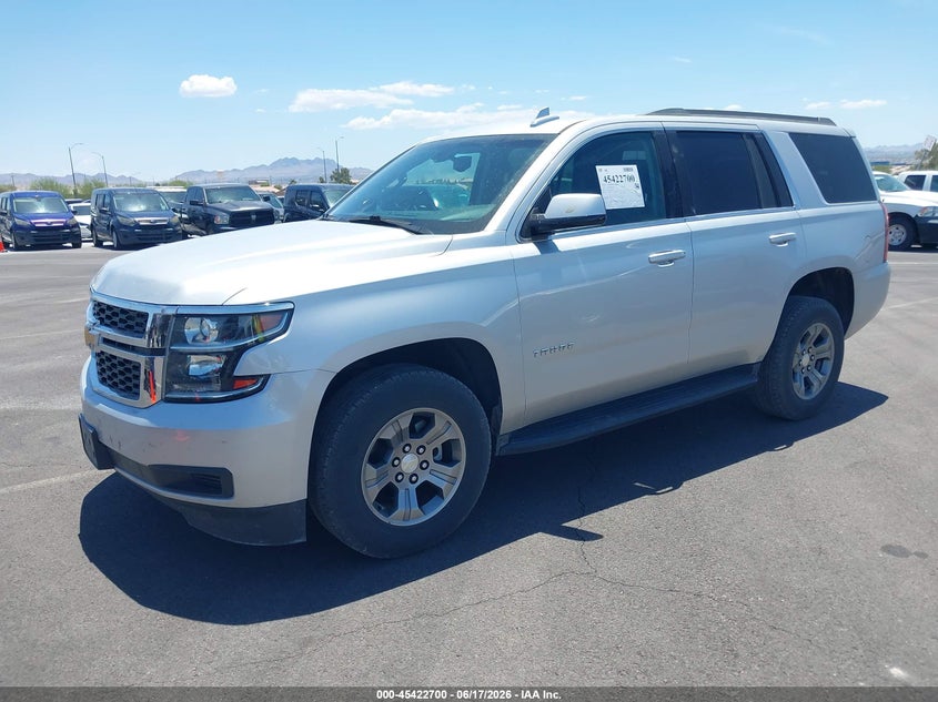 2018 Chevrolet Tahoe VIN 1GNSKAEC8JR287135 IAAI salvage auction — NORMAL WEAR, Sf97 (Nevada), sold $10,200 on 2026-07-29 (photo 2)
