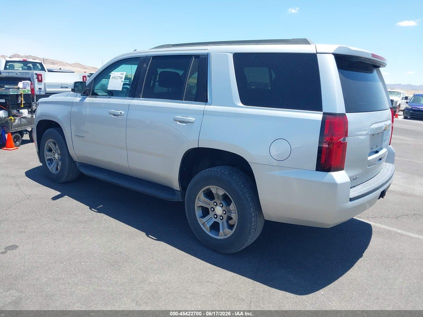 2018 Chevrolet Tahoe VIN 1GNSKAEC8JR287135 IAAI salvage auction — NORMAL WEAR, Sf97 (Nevada), sold $10,200 on 2026-07-29 (photo 3)