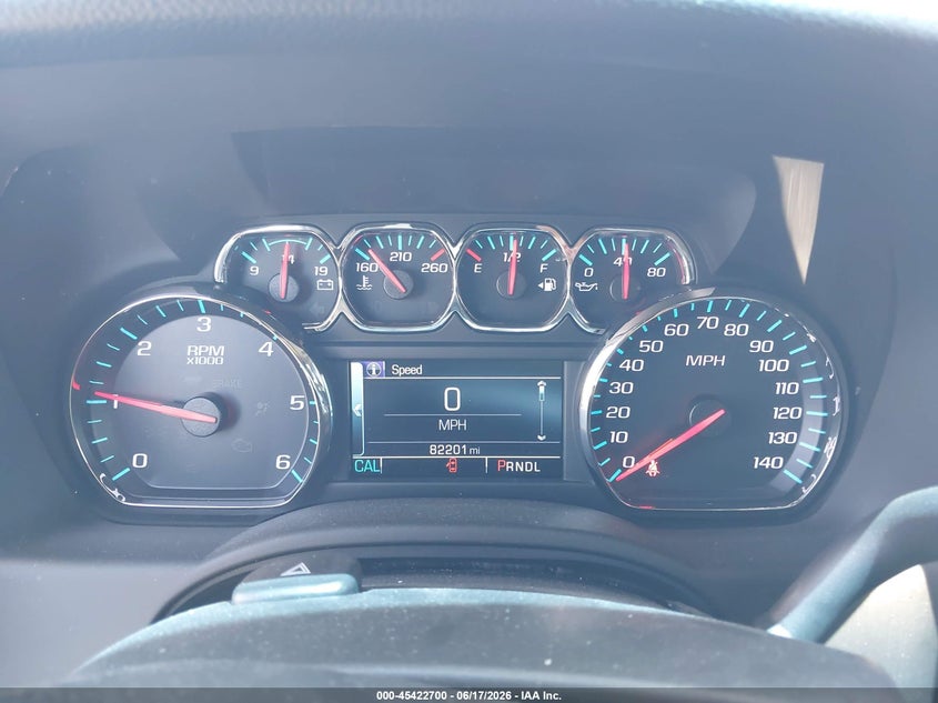 2018 Chevrolet Tahoe VIN 1GNSKAEC8JR287135 IAAI salvage auction — NORMAL WEAR, Sf97 (Nevada), sold $10,200 on 2026-07-29 (photo 7)
