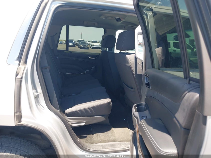 2018 Chevrolet Tahoe VIN 1GNSKAEC8JR287135 IAAI salvage auction — NORMAL WEAR, Sf97 (Nevada), sold $10,200 on 2026-07-29 (photo 8)