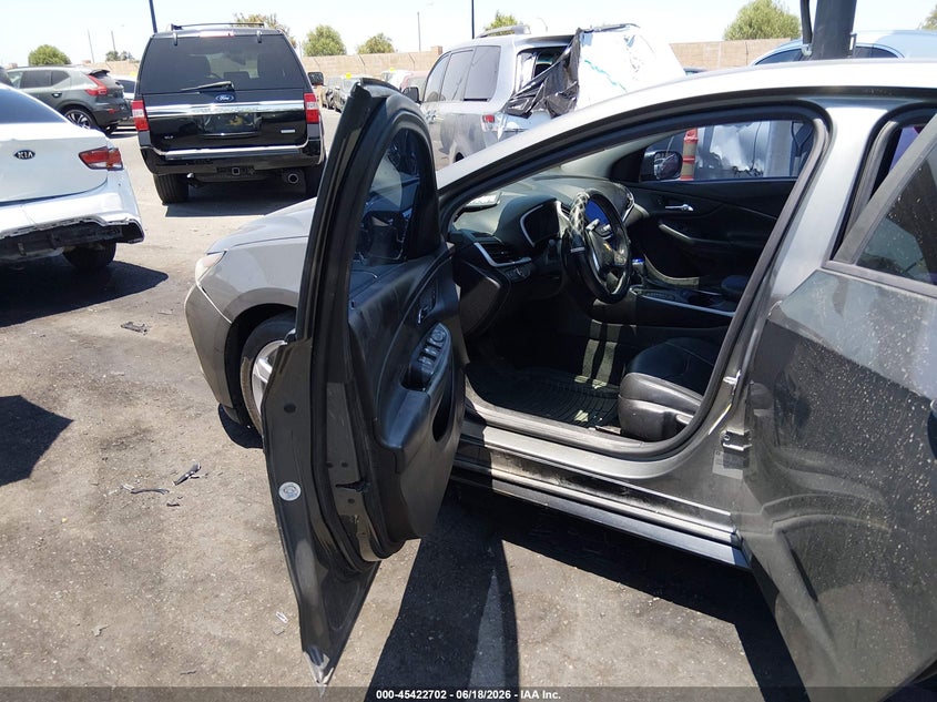 2017 Chevrolet Volt VIN 1G1RC6S51HU191029 IAAI salvage auction — FRONT END, Salvage Certificate (California), sold $1,750 on 2026-07-10 (photo 5)