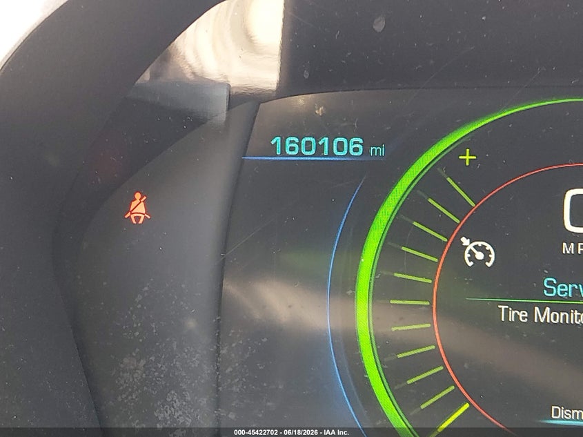 2017 Chevrolet Volt VIN 1G1RC6S51HU191029 IAAI salvage auction — FRONT END, Salvage Certificate (California), sold $1,750 on 2026-07-10 (photo 7)