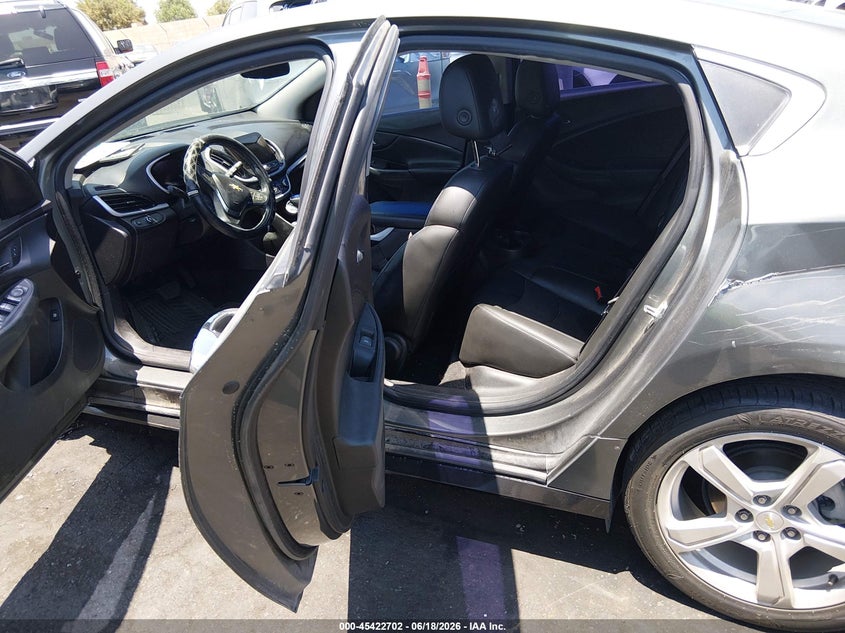 2017 Chevrolet Volt VIN 1G1RC6S51HU191029 IAAI salvage auction — FRONT END, Salvage Certificate (California), sold $1,750 on 2026-07-10 (photo 8)
