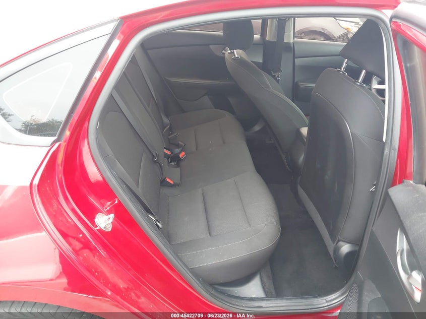 2020 Kia Forte VIN 3KPF24AD2LE205859 IAAI salvage auction — FRONT & REAR, Salvage (California), sold $2,200 on 2026-07-09 (photo 8)