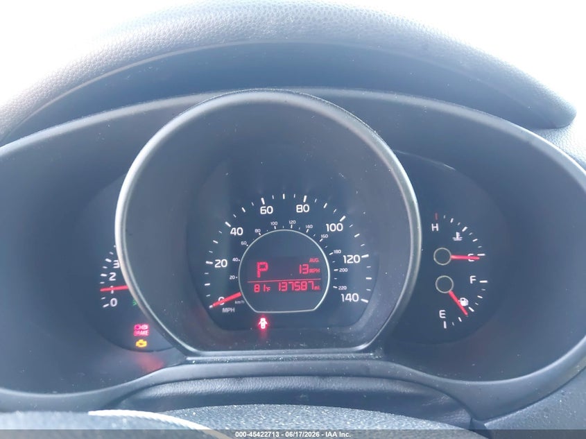 2014 Kia Soul VIN KNDJN2A28E7102212 IAAI salvage auction — NORMAL WEAR, Salvage Title - Dealer (California), sold $1,150 on 2026-07-06 (photo 7)