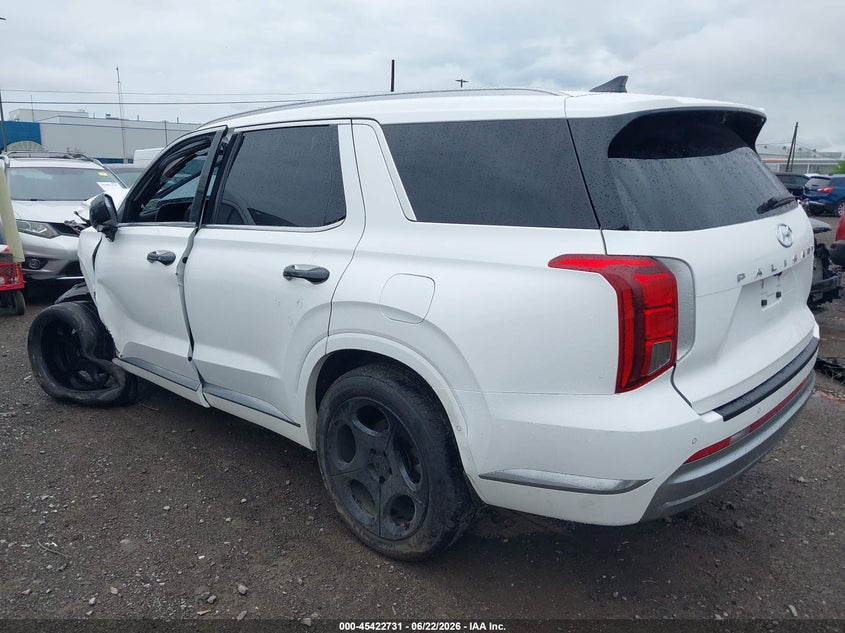 2023 Hyundai Palisade VIN KM8R7DGE7PU541931 IAAI salvage auction — FRONT END, Salvage Title, sold $25 on 2026-07-22 (photo 3)