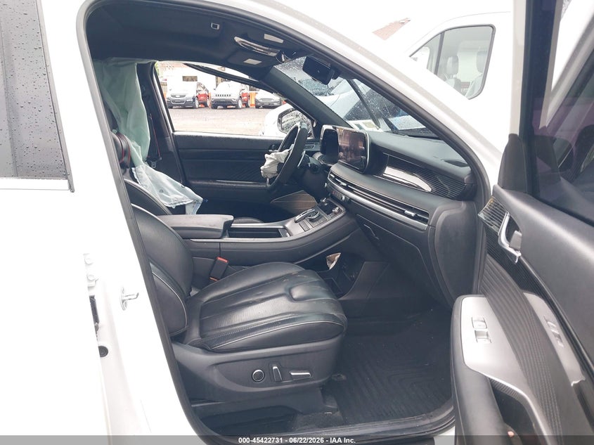 2023 Hyundai Palisade VIN KM8R7DGE7PU541931 IAAI salvage auction — FRONT END, Salvage Title, sold $25 on 2026-07-22 (photo 5)