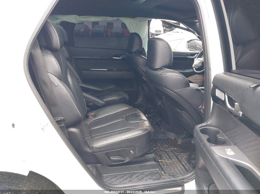 2023 Hyundai Palisade VIN KM8R7DGE7PU541931 IAAI salvage auction — FRONT END, Salvage Title, sold $25 on 2026-07-22 (photo 8)